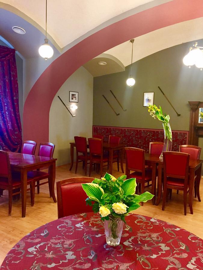 Rezidence Goethe Hotel Eagle 마리안스케 라즈네 외부 사진