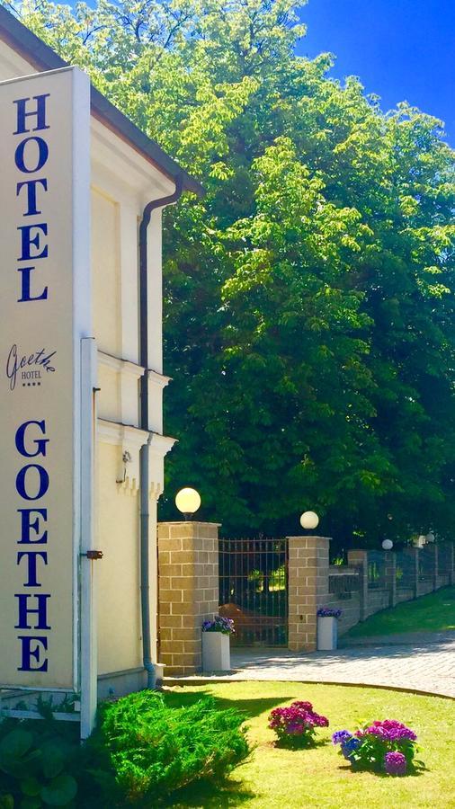Rezidence Goethe Hotel Eagle 마리안스케 라즈네 외부 사진